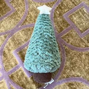 RETIRED Jellycat blue spruce Christmas tree